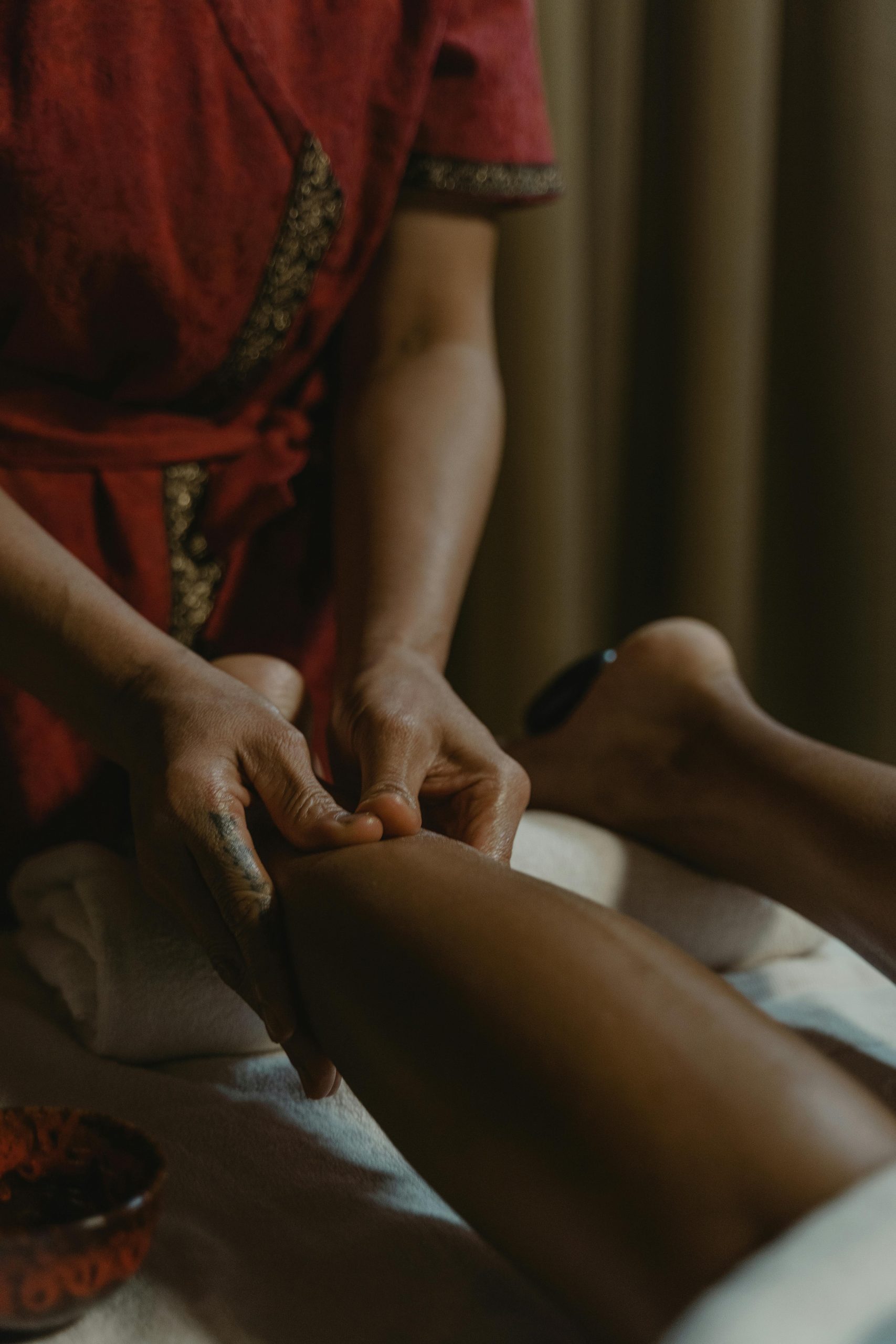 traditionel thaimassage med stræk og tryk